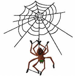 Halloween Embroidery Design 2